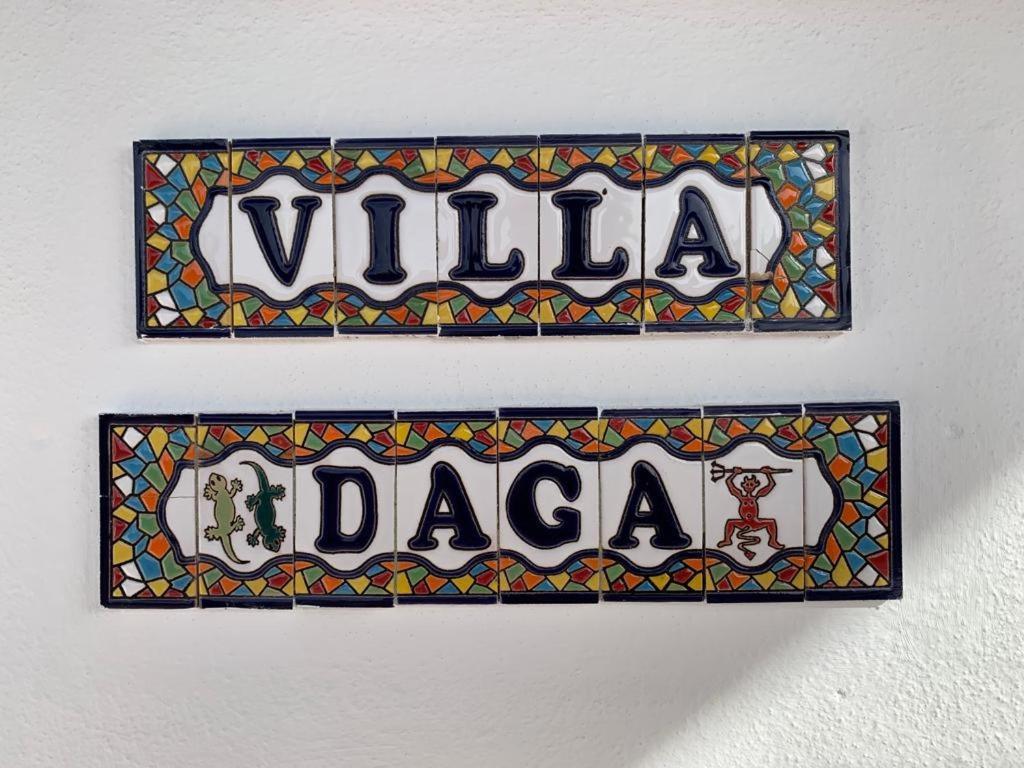 Villa Daga Яйса Экстерьер фото